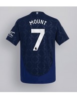 Manchester United Mason Mount #7 Venkovní Dres 2024-25 Krátký Rukáv